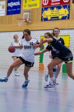 Bild 274 - B-Juniorinnen SG-Todesfelde/Leezen - SG Wift Neum�nster : Ergebnis: 23:37